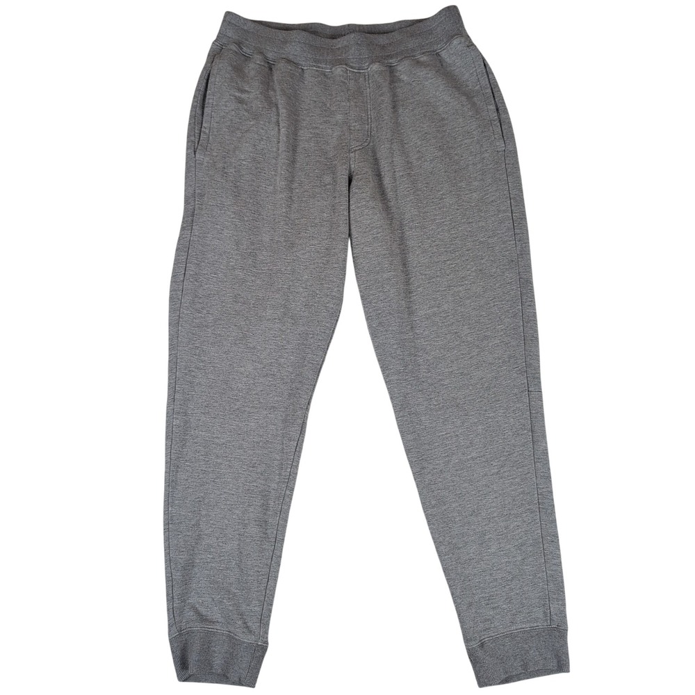 TravisMathew Cloud 2.0 Pants Joggers Mens Medium Gray Ultra Soft Stretchy